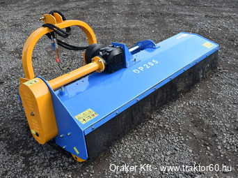 Vízszintes tengelyű szárzúzó DP-205 - KDL AGRI