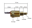 Temperature sending switch Hinomoto CX, NX, NZ series