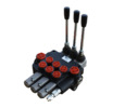 Hydraulic control valve 3 handles + floating position