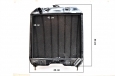 Radiator Feng Shou 254-II