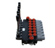 Hydraulic control valve 7 handles + floating position