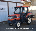 Kubota GL220D Gyári fülkés
