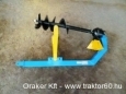 Post hole digger with 350mm auger diameter - KDL AGRI PD-350