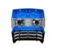 Front grille Iseki TG series with lamp