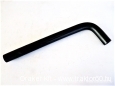 Lower radiator hose Kubota L-1 series