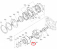 Clutch O ring 080