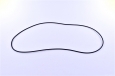 Rocker cover gasket Hinomoto CX14