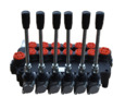 Hydraulic control valve 6 handles