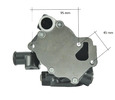 Water pump Yanmar EF series (3TNV70, 3NTV76 engines)