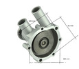 Water pump Yanmar YM series (2TR, 2T, 3T engines)