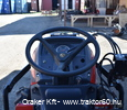 Mitsubishi MT170 homlokrakodóval-Lefoglalva – used Japanese compact tractor (image 3)
