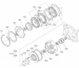 Clutch spring retainer 100