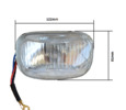 Head lamp Yanmar YM01, YMG series