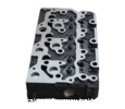 Cylinder head Kubota L1 series (D1462 DI engines)