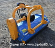 Vízszintes tengelyű szárzúzó AG-140 - KDL AGRI