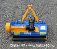 Vízszintes tengelyű szárzúzó EF-85 - KDL AGRI