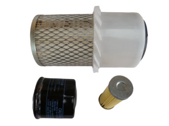Filter set Yanmar YM series Type 5