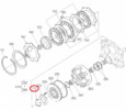 Clutch circlip 110