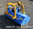 Vízszintes tengelyű szárzúzó AG-140 - KDL AGRI