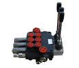 Hydraulic control valve 3 handles + floating position