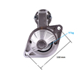 Starter Kubota Z/D type 2