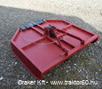 Lawn mower with 120cm working width FK120/1