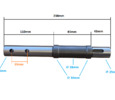 Output shaft for SZV-001 2025-től