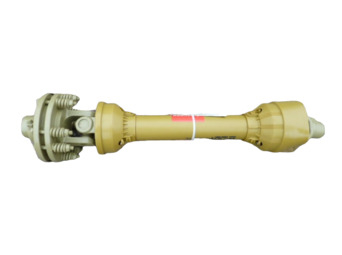 PTO shaft - 800mm length, whit clutch, 1" 3/8, 6 spline, max 53HP