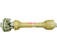 PTO shaft - 800mm length, whit clutch, 1
