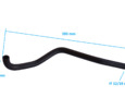 Lower radiator hose Kubota L, GL series