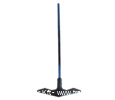 Goose foot hoe with handle
