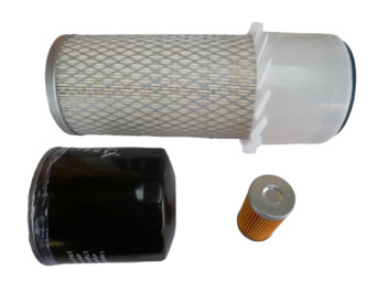 Filter set Shibaura SD series Type 1 ( 35 mm Fuel filter)