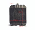 Radiator Iseki TS series
