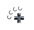 Universal joint (20x54,6) front drive Kubota GT, X series – Japanese compact tractor part (image 1)