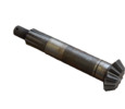 Output shaft for SZV-002 (12 ribs)