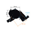 Water pump Yanmar 4TNV88, Komatsu 4D88E-5 4D88E-6 4D88-6 4D88E