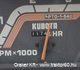 Kubota L1-195D