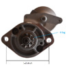Starter Kubota D02 DI / D03 engines (9 splines)