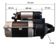 Starter motor Laidong KM385BT