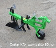 Cultivator holder with hoes