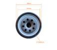 Oil filter Iseki TA series (4FE1, 4JE1, 4JF1 engines)