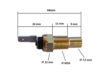 Temperature sending switch Kubota Type 3 – Japanese compact tractor part