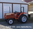 Hinomoto N249 – használt japán kistraktor (1. kép)