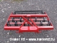 Cultivator with spring hoes and clod breaker KOMBI-110