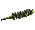 Crankshaft Kubota GL series ⌀60mm (V1903, V2003, V2203 engines)