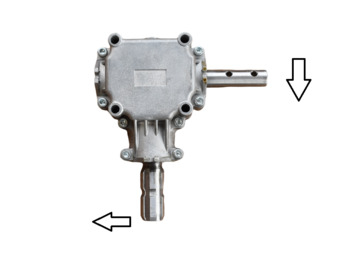 Gearbox (15HP, ratio 1:1, same shaft turning direction)