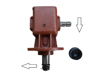 Gearbox (60HP, ratio: 1:1.5)