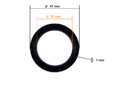 Front crankshaft seals (47x35x7)