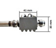 Steering shaft Kubota B7001