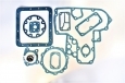 Gasket kit Z750 - Lower